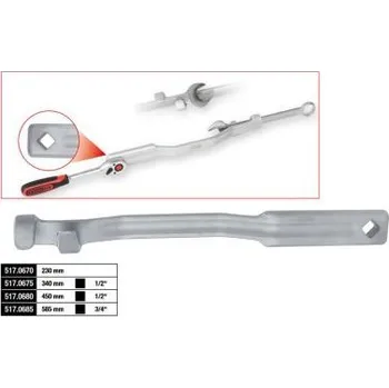 Auto-moto Prodloužení, nástrčný klíč KS TOOLS 517.0675