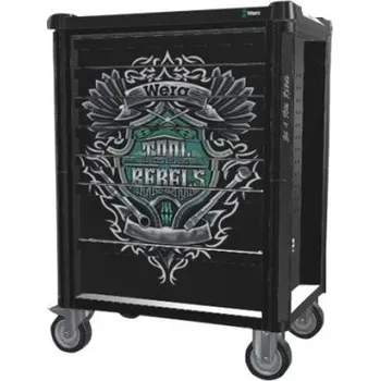 Wera 05150130001 dílenský vozík Tool Rebel typ 9700 94 dílů