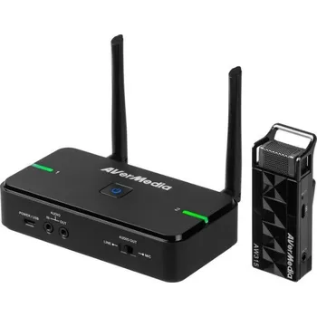 Elektronika AVerMedia AVerMic bezdrátový Teacher Microphone (AW315-S) (61AW315001BN)