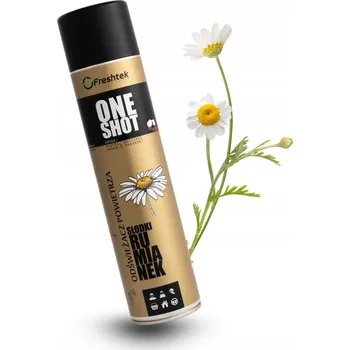 Osvěžovač vzduchu Freshtek One Shot Osvěžovač vzduchu - 600 ml - Heřmánek