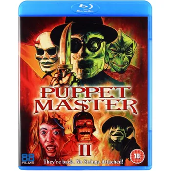 Blu-ray film Puppet Master II - His Unholy Creation Blu-ray disk