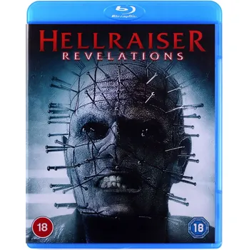 Blu-ray film Hellraiser: Revelations Blu-ray disk