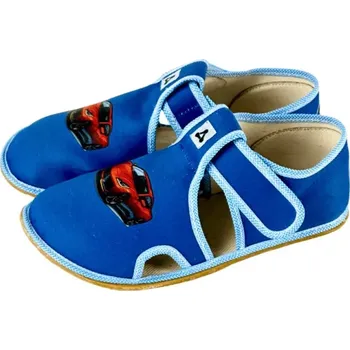 Chlapecké bačkory Antal shoes Antal shoes barefoot bačkůrky RASCAL CAR RASCAL CAR Velikost 30