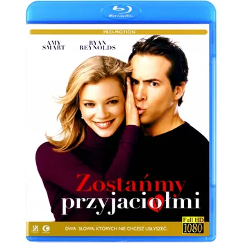 Blu-ray film Zostańmy przyjaciółmi Blu-ray disk