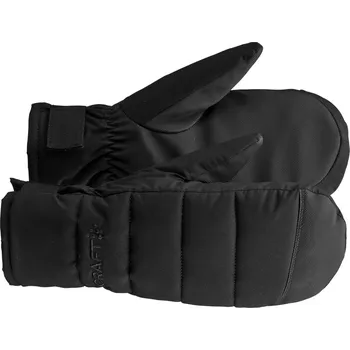 Rukavice Zimní palčáky CRAFT Explore Padded - černá Velikost: L