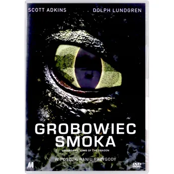 DVD film DVD Grobowiec smoka