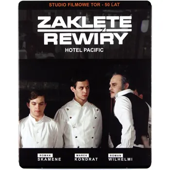 Blu-ray film Zaklęte rewiry Steelbook (Blu-ray + DVD) Blu-ray disk