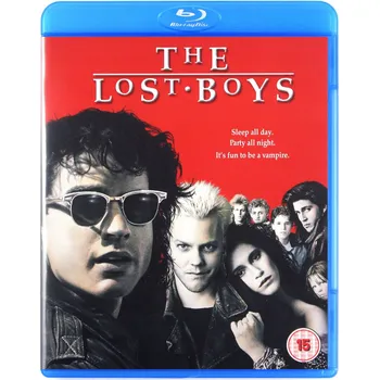 Blu-ray film The Lost Boys Blu-ray disk