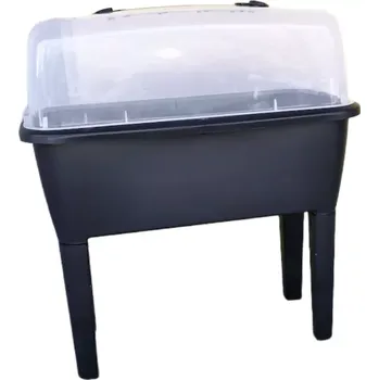 Sadbovač Černý plastový zahradní sadbovač GH76 - 77 x 38,7 x 82 cm