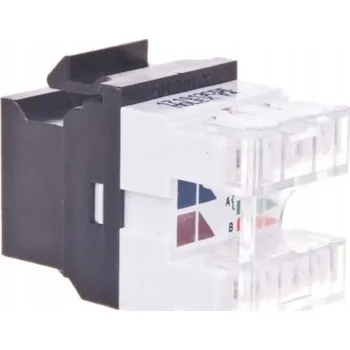 Elektrická zásuvka Internetová zásuvka nástěnná Ospel šedá