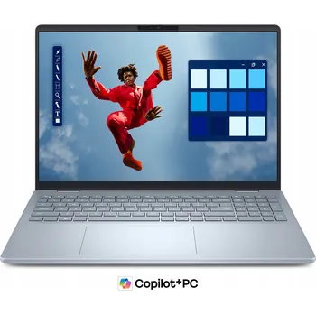 Notebook Notebook Dell 16 Plus 16 " Intel Core Ultra 9 32 GB / 2000 GB modrý