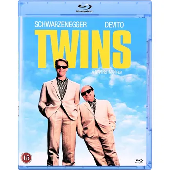 Blu-ray film Bliźniacy Blu-ray disk
