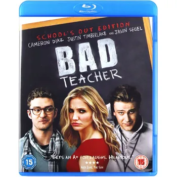 Blu-ray film Bad Teacher Blu-ray disk