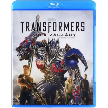 Blu-ray film Transformers 4: Wiek zagłady Blu-ray disk