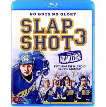 Blu-ray film Na lodzie: Liga juniorów Blu-ray disk