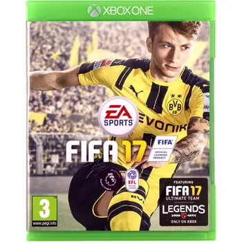 Hra pro Xbox FIFA 17 Xbox One - krabicová verze