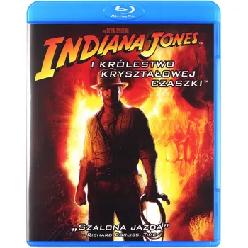 Blu-ray film Indiana Jones i Królestwo Kryształowej Czaszki (Blu-ray) Blu-ray disk