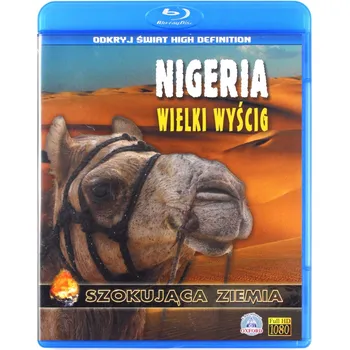 SZOKUJĄCA ZIEMIA NIGERIA WIELKI WYŚCIG BLU RAY Blu-ray disk