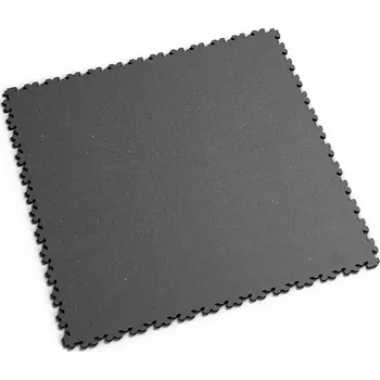 vinylová podlaha Šedá PVC vinylová zátěžová dlažba XL Eco 2230, Fortelock - 65,3 x 65,3 x 0,4 cm