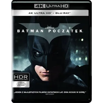 Batman początek Blu-ray 4K disk