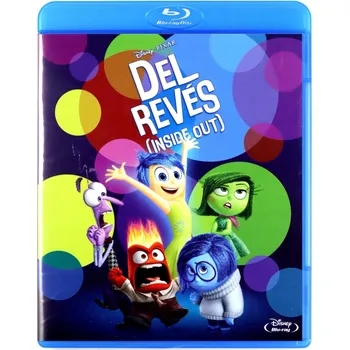 Blu-ray film Inside Out Blu-ray disk