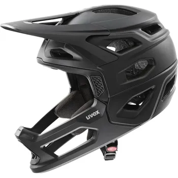 Cyklistická přilba Helma UVEX Revolt All Black - 52-57cm