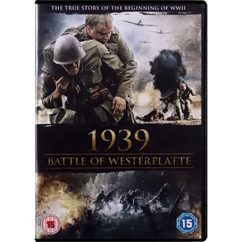 1939 Battle of Westerplatte DVD