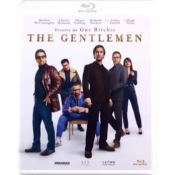 The Gentlemen Blu-ray disk