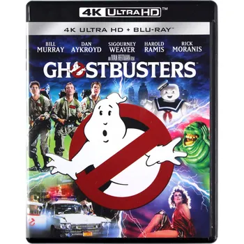 Blu-ray film Pogromcy duchów Blu-ray disk