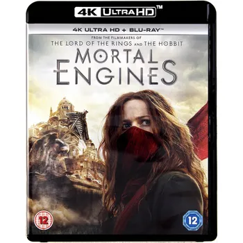 Mortal Engines Blu-ray 4K disk