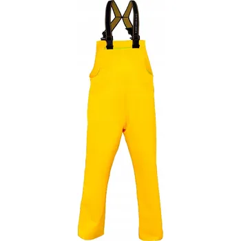 Pracovní obuv Zahradnické kalhoty s laclem Dvoubarevné Zesílené PROS