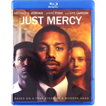 Blu-ray film Just Mercy (Tylko sprawiedliwość) Blu-ray disk