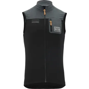 Pánská vesta vesta Silvini Cairo MJ2217, charcoal - vel. S 306407