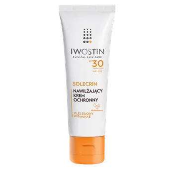 Pleťový krém Iwostin Sole lehký ochranný pleťový krém SPF30, 50 ml