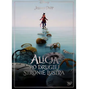 DVD film Alicja po drugiej stronie lustra DVD