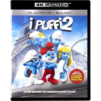 The Smurfs 2 (Smerfy 2) Blu-ray disk