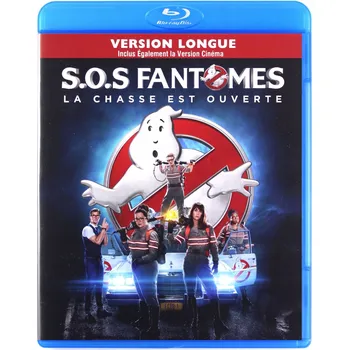Ghostbusters. Pogromcy Duchów Blu-ray disk