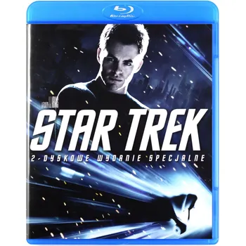 Blu-ray film Star Trek Blu-ray disk