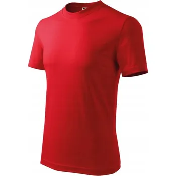 TRIČKO ČERVENÉ CLASSIC 101 MALFINI 3XL