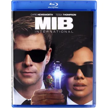 Blu-ray film Men In Black. International Blu-ray disk