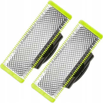 Příslušenství k holicímu strojku 2 ks Náhradní břity pro holicí strojek Philips OneBlade Original QP220/50 QP2520