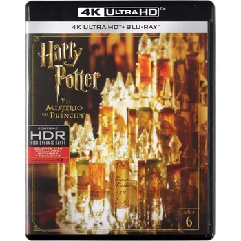 Harry Potter i Książę Półkrwi Blu-ray 4K disk