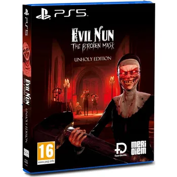 Hra Evil Nun The Broken Mask Unholy Edition PlayStation 5 (PS5) krabicová verze