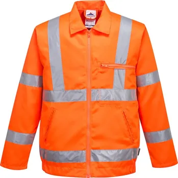 pracovní bunda PORTWEST Blůza RIS RT40 Hi-Vis, reflexní POR-RT40ORRS S Oranžová