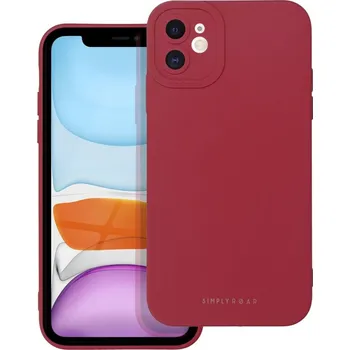 Zadní ochranný kryt ROAR case LUNA pro Apple iPhone 11, červená