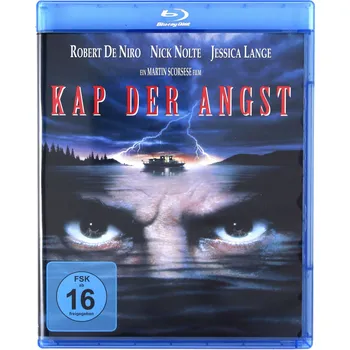 Blu-ray film Cape Fear (Przylądek strachu) – Blu-ray disk