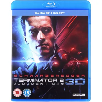 Terminator 2: Dzień sądu Blu-ray 3D disk