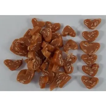 Pamlsok Salač Srdiečka kuracie s treskou 100 g