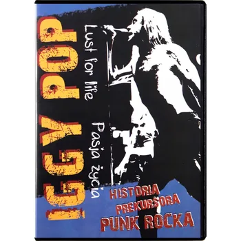 Iggy Pop. Pasja życia DVD