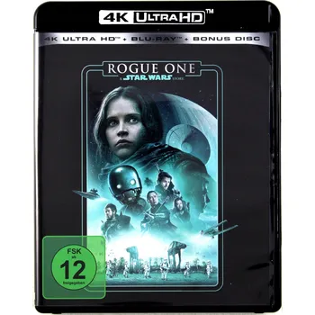 Łotr 1. Gwiezdne Wojny: Historie / Rogue One: A Star Wars Story [2016] Blu-ray 4K disk (film)